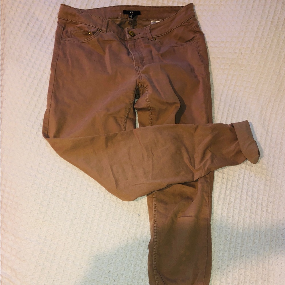 H&M Camel Colored Pants 🐪
